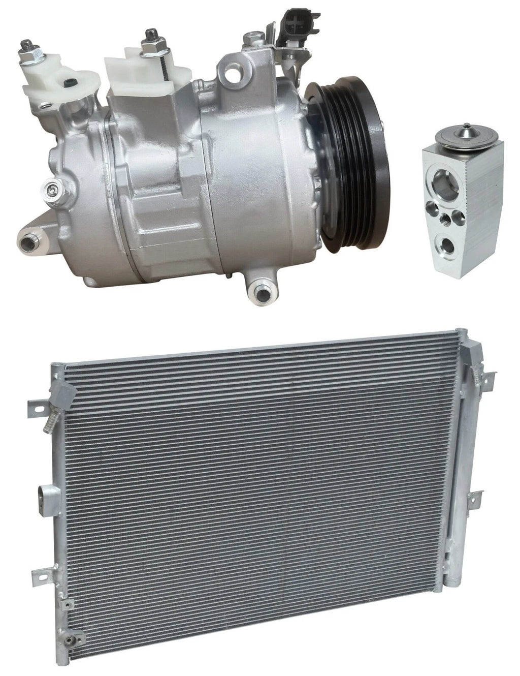 A C Compressor Kit With Condenser for Lincoln Nautilus 2.0L (2023–2023)