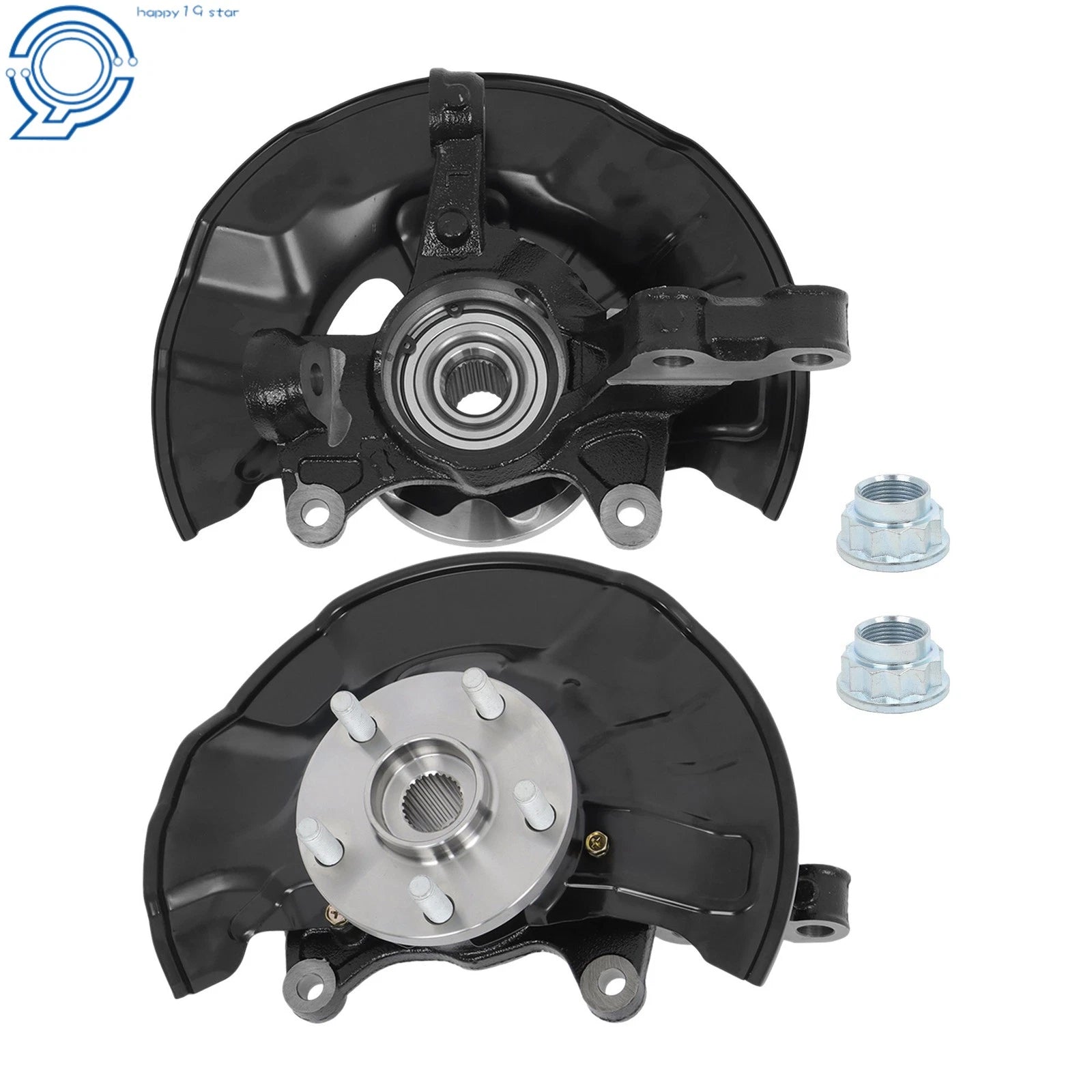 Pair Front Wheel Bearing Hub for Toyota Corolla (2014–2018)