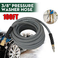 3/8" Pressure Washer Hose for Gray Models (4000psi, 100 ft)