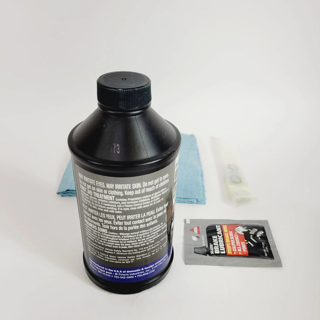 Polaris DOT 4 Brake Fluid & Seal Kit for Slingshot / Ranger (2015–2023)