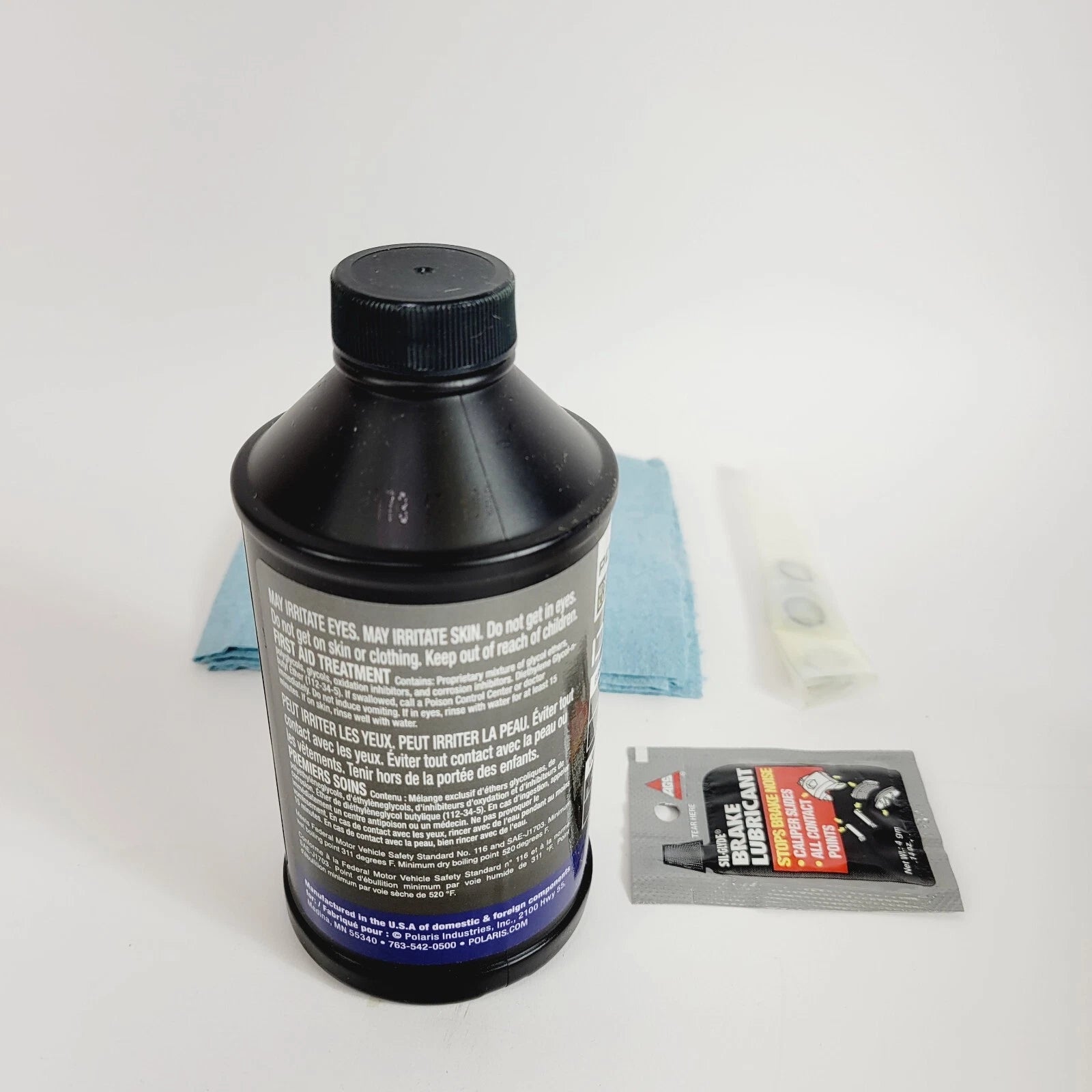 Polaris DOT 4 Brake Fluid & Seal Kit for Slingshot / Ranger (2015–2023)