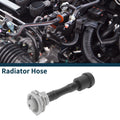 Radiator Hose Coolant Pipe for Audi A5 (2015–2019) No. 8W0121081BK Plastic