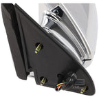 Heated Driver Left Side Mirror for Chevy Suburban C2500 K1500