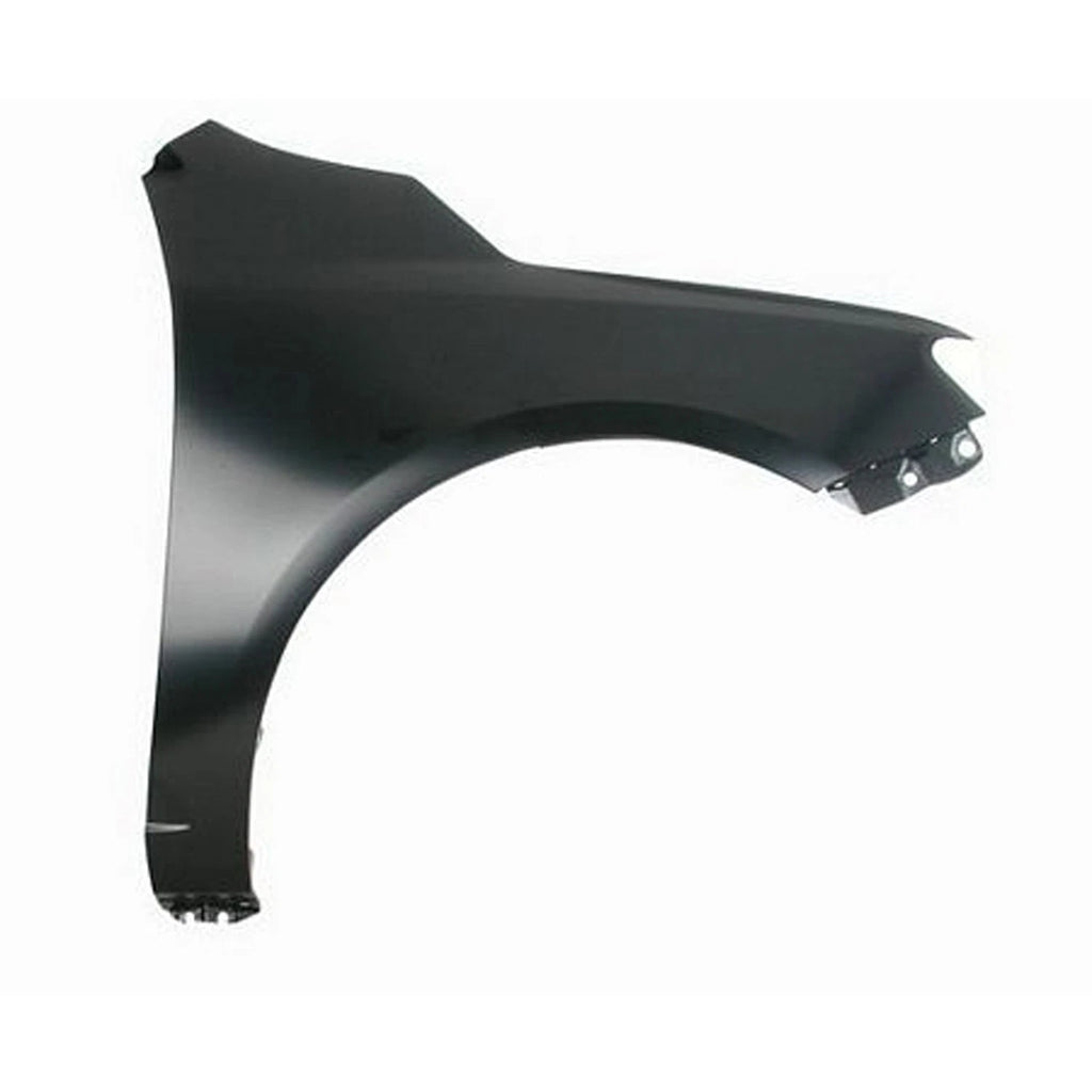 Replacement Passenger Side Front Fender w/o Signal Light Hole