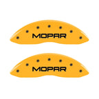 Caliper Covers Set of 4 Engraved MOPAR for 2022-2024 Jeep Wagoneer