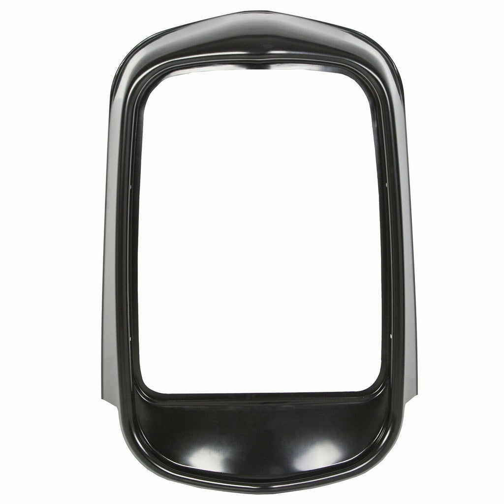 Front Grille Shell for Ford Model BB B (1932) - Stamped Steel, Smooth Black