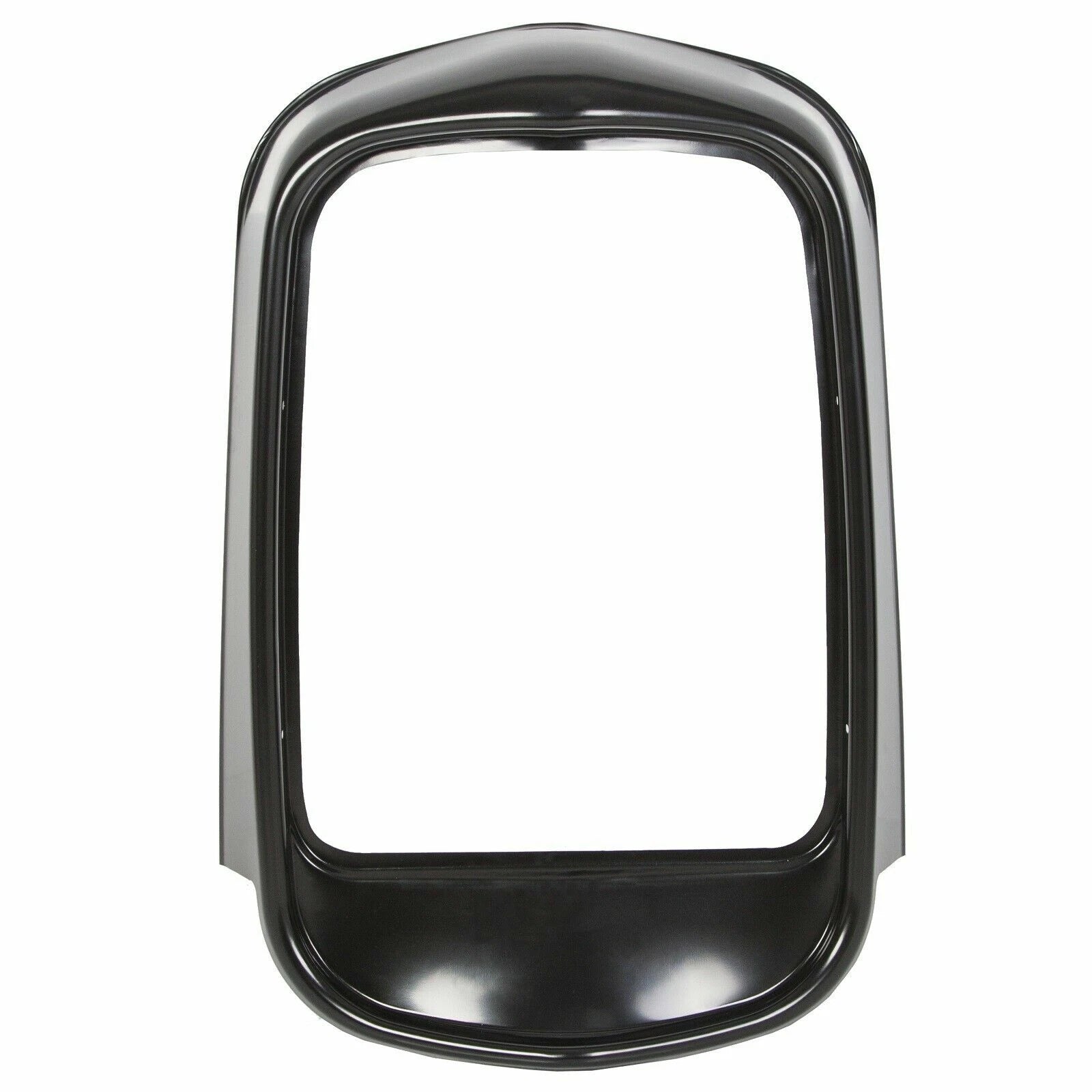 Front Grille Shell for Ford Model BB B (1932) - Stamped Steel, Smooth Black
