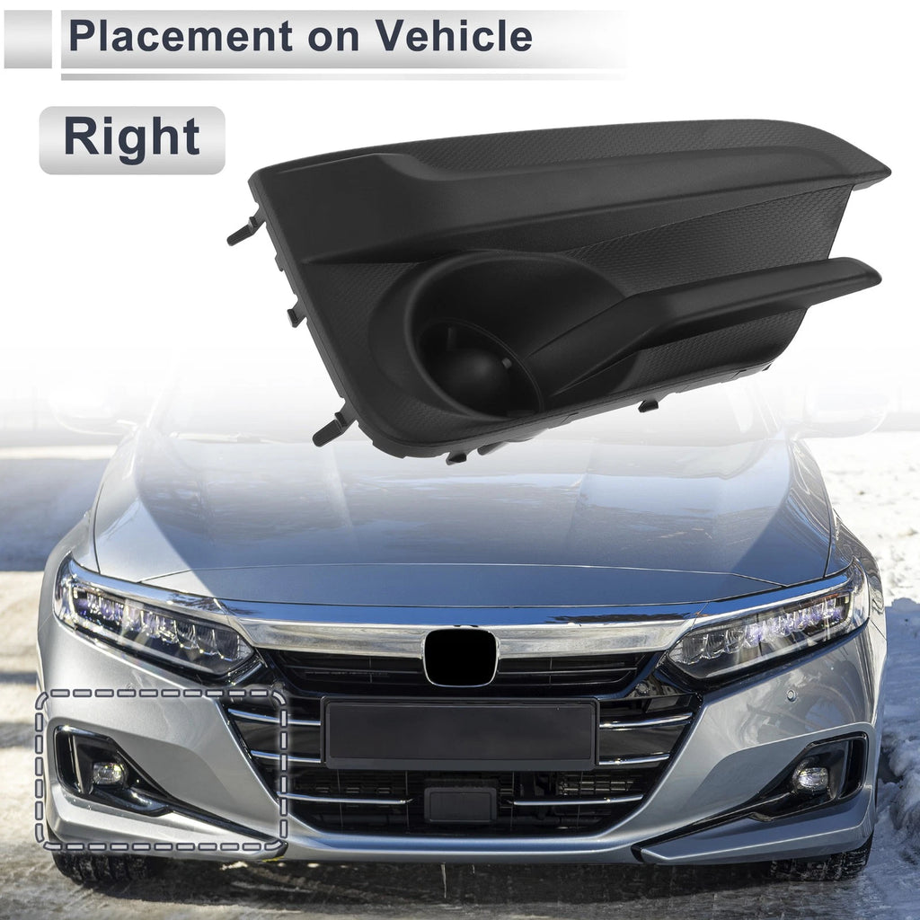 1 Pc Fog Light Grill for Subaru Impreza (2017–2019) No. 57731FL20A