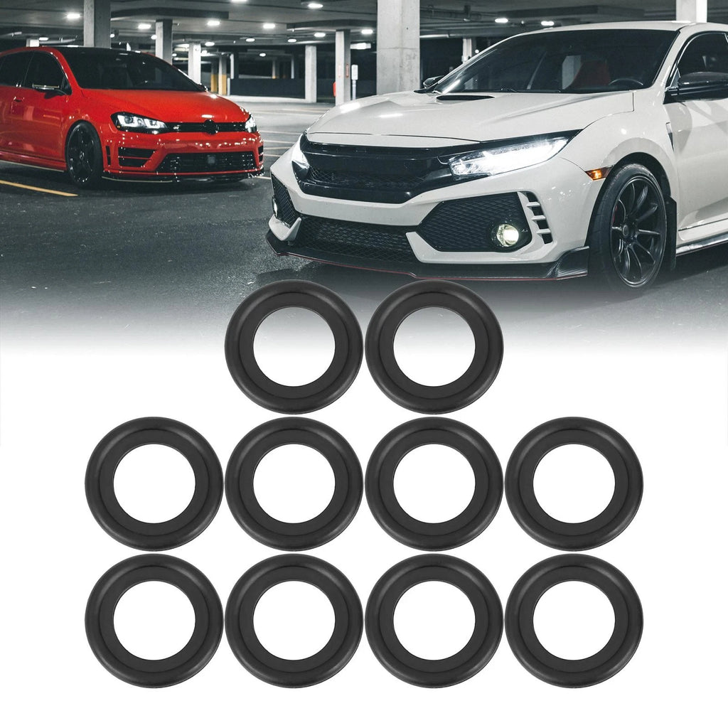 10X Oil Drain Plug Gaskets for Various Models (323513, 5066453, F5TZ6734BA)
