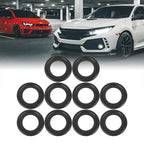 10X Oil Drain Plug Gaskets for Various Models (323513, 5066453, F5TZ6734BA)
