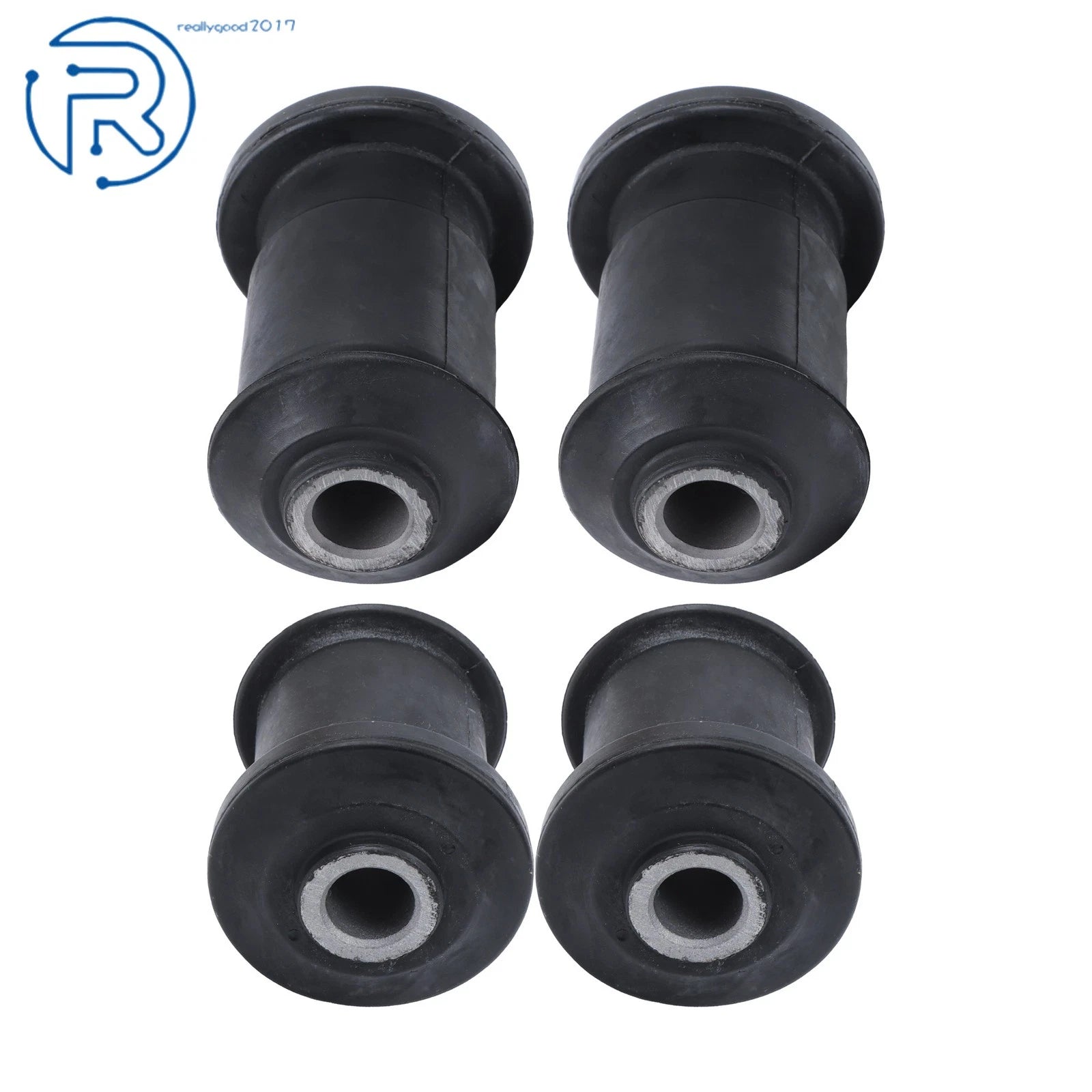 Set of 4 Front Lower Control Arm Bushings for Chevrolet Silverado 1500 (1999–2023)