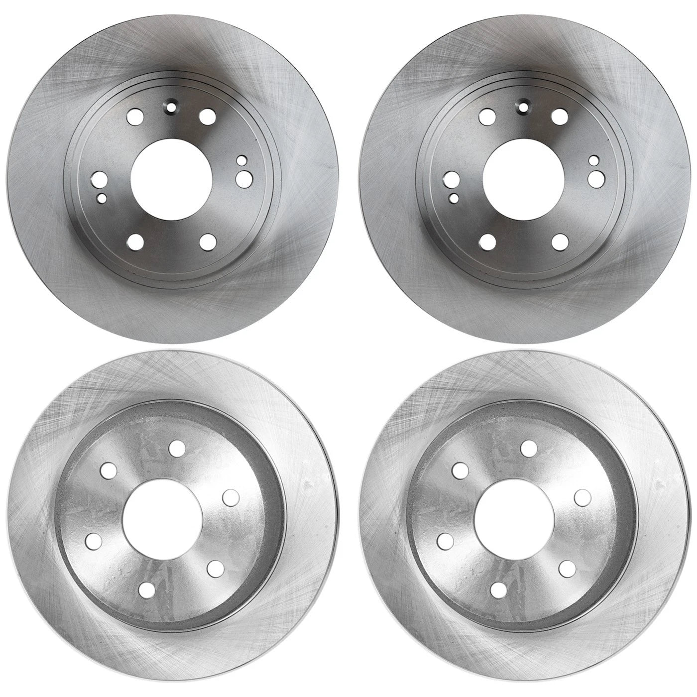 Front & Rear Brake Disc Rotors for Chevy Express Van GMC 1500