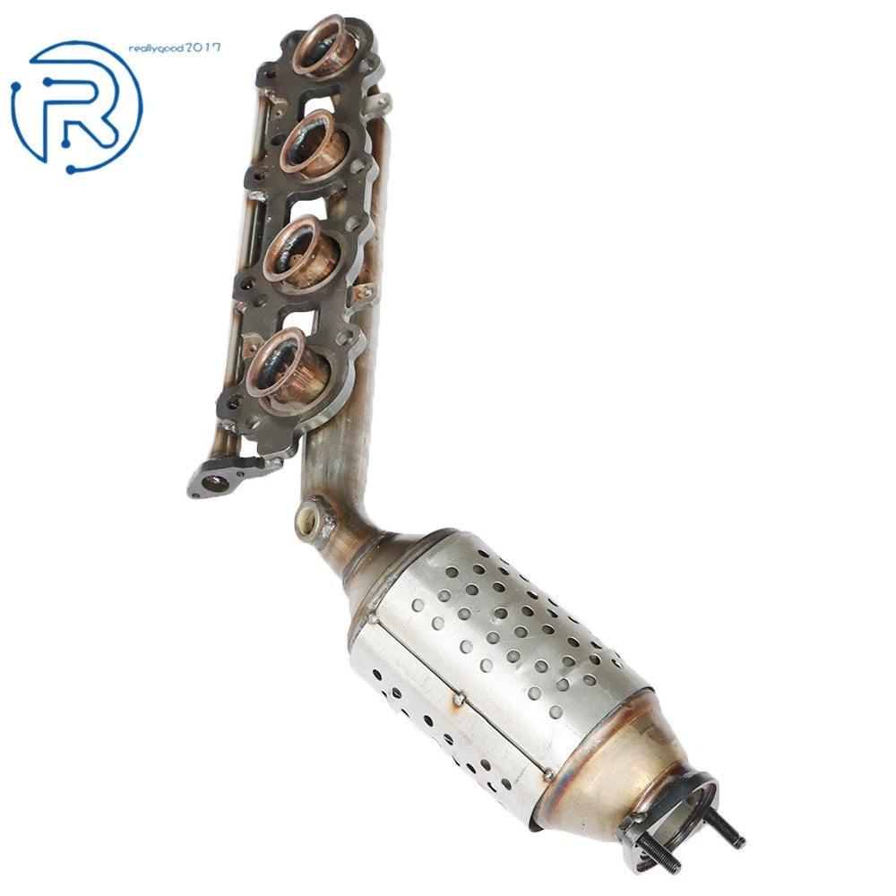 Left Catalytic Converter for Toyota 4Runner & Lexus GX470 (2005-2009)