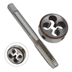 M8 X 1.25mm Tap & Die Set for Metric Threads (Right Hand)
