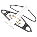 Adjustable Steel A Arms +2.5 for Honda Sportrax 450 TRX450R TRX450ER (All Years)
