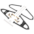 Adjustable Steel A Arms +2.5 for Honda Sportrax 450 TRX450R TRX450ER (All Years)