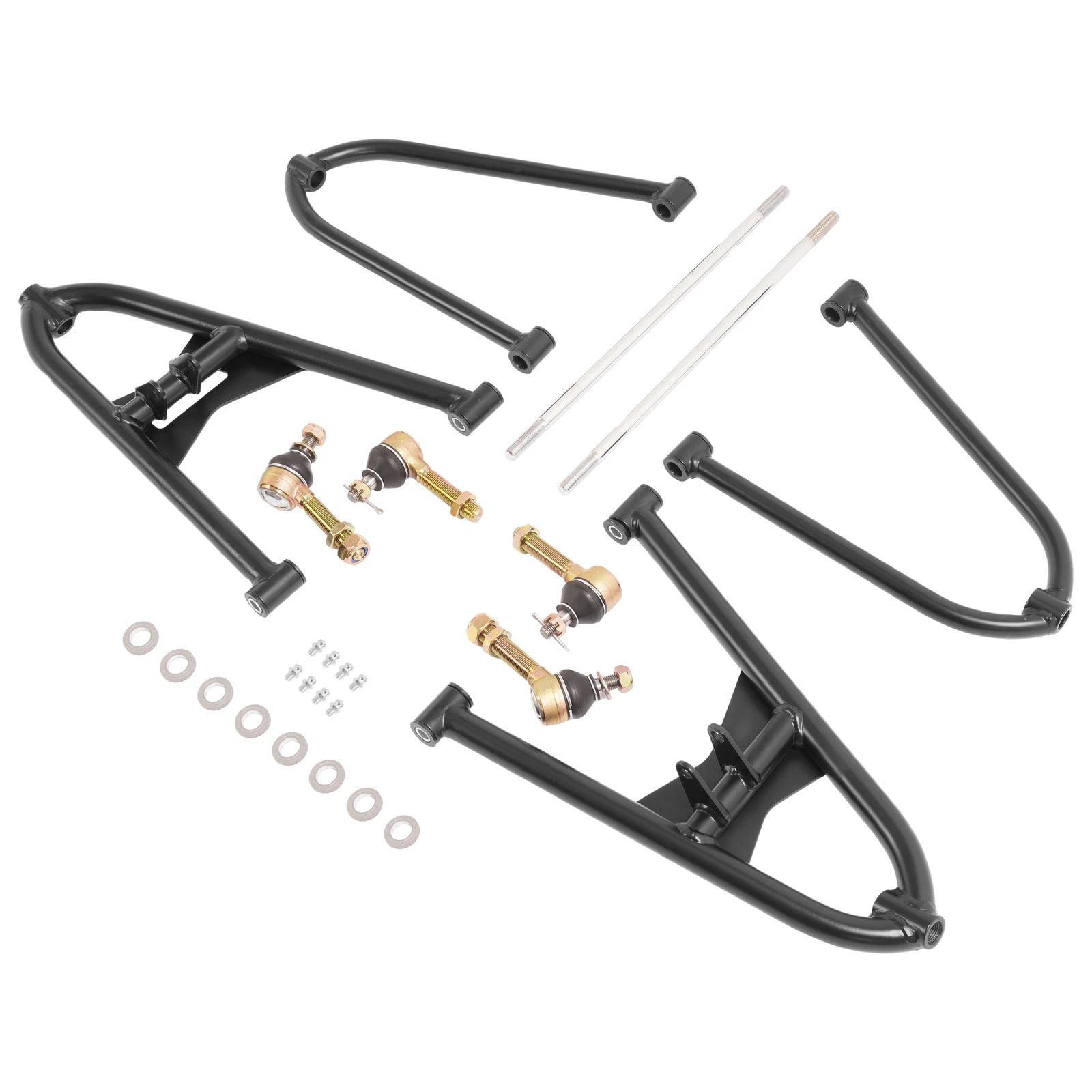Adjustable Steel A Arms +2.5 for Honda Sportrax 450 TRX450R TRX450ER (All Years)