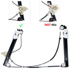 Front Right Window Regulator W/o Motor for Mini Cooper S (2005–2007)