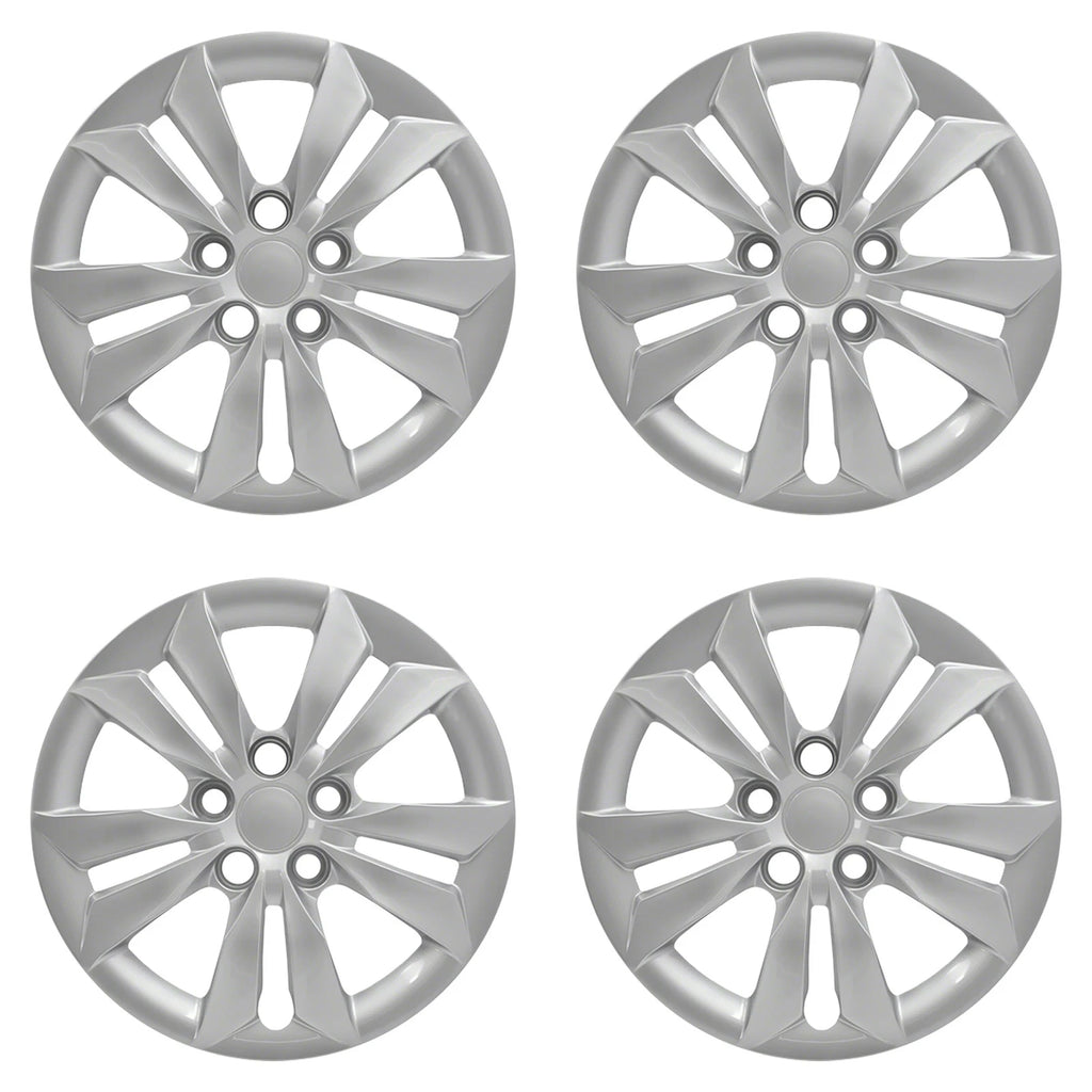 4 16" Bolt On Hub Caps Full Rim Wheel Covers for 2006-2014 Hyundai Sonata GLS