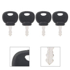 4X Ignition Key 14607 14707 for Bomag Dynapac Terex Vibromax NH