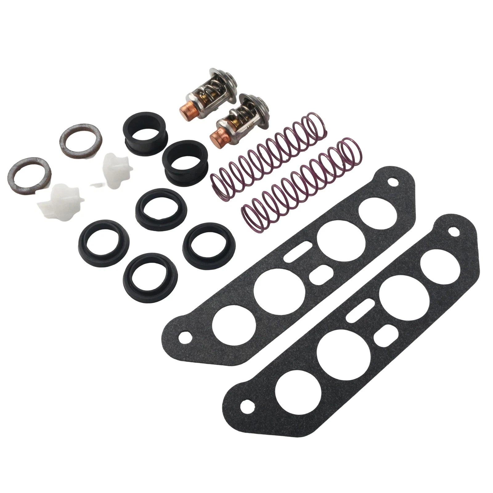Thermostat Kit for Evinrude Johnson OMC BRP 65 80 JET 80-140 HP V4 (1978–1995)