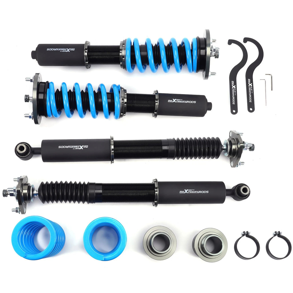 MaXpeedingrods T6 Coilovers 24 Level Damper Lowering Kit for Lexus IS (2014–2016)