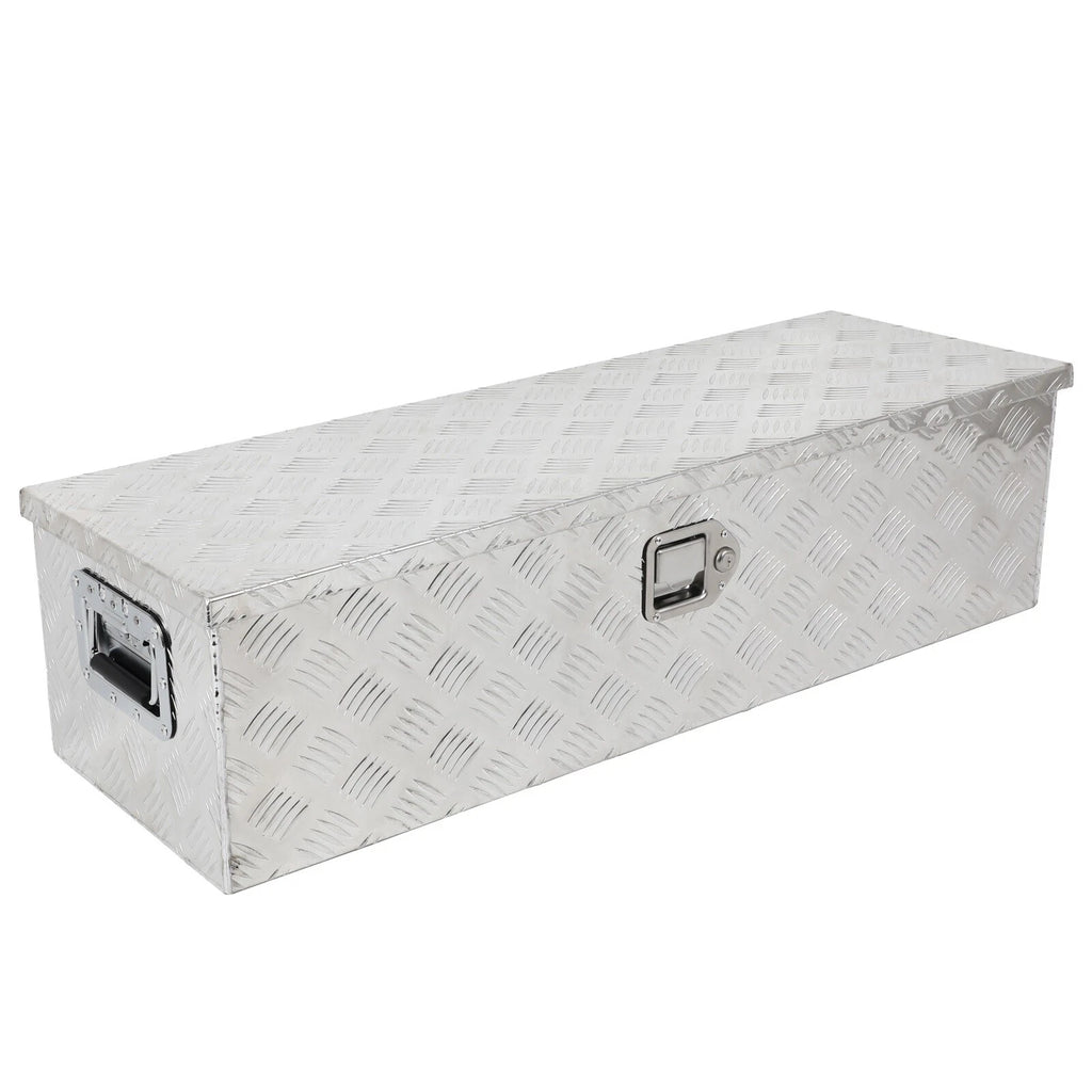 39" Aluminum Pickup Truck Tool Box Storage for Trailer