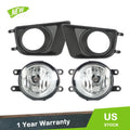 Set of 2 Fog Lights for Toyota Tacoma (2012–2015)