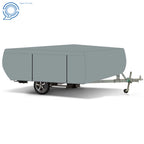 Folding Pop Up Trailer RV Cover for 16-18 FT (Anti-UV)