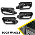 Set of 4 Interior Door Handles for Honda Accord (2003–2007)
