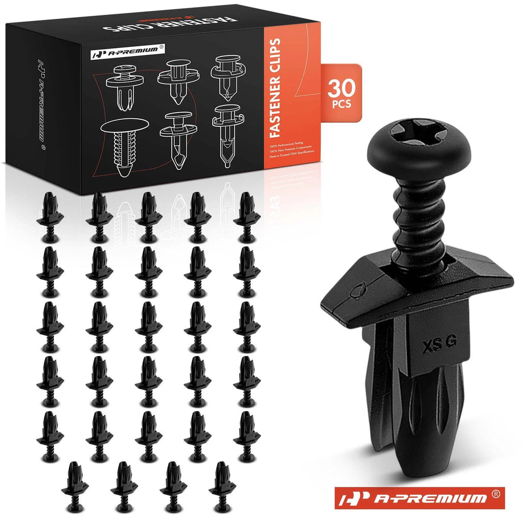 30x Grill & Interior Trim Retainer Clip for BMW 