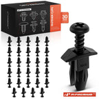 30x Grill & Interior Trim Retainer Clip for BMW 