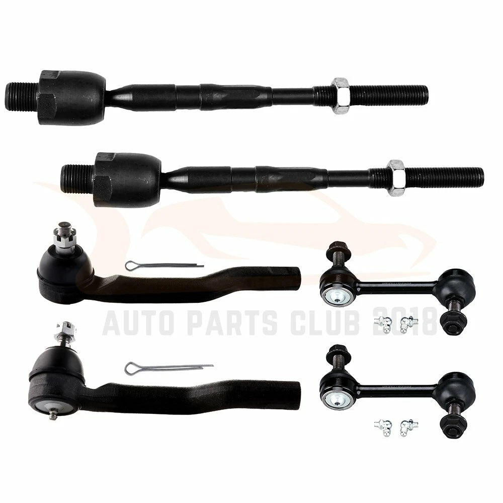 Set of 6 Front Suspension Components for Ford Edge Lincoln MKX (2007–2014)