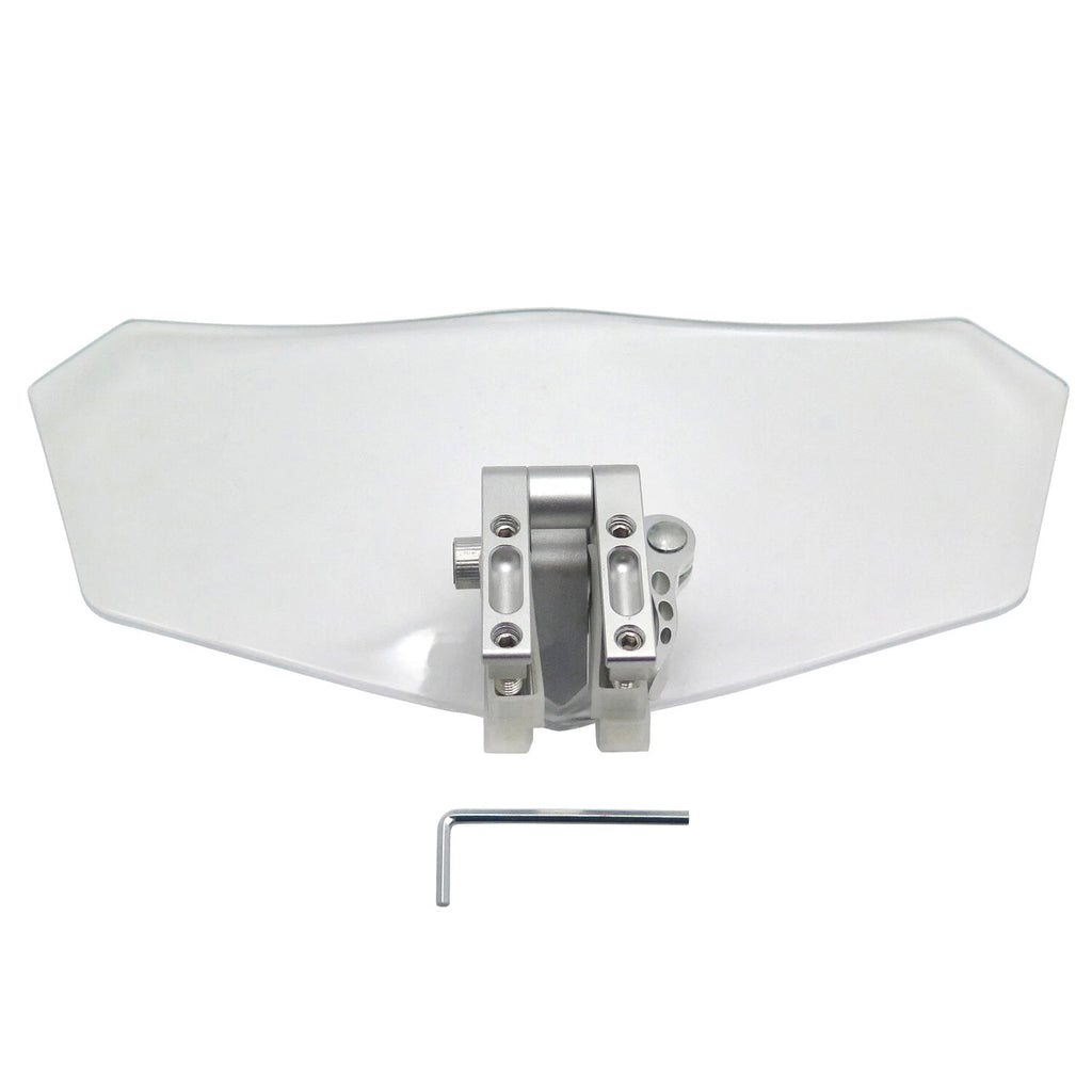 Adjustable Windshield Extension Spoiler for V-Strom 650, 1000 (2004–2023)