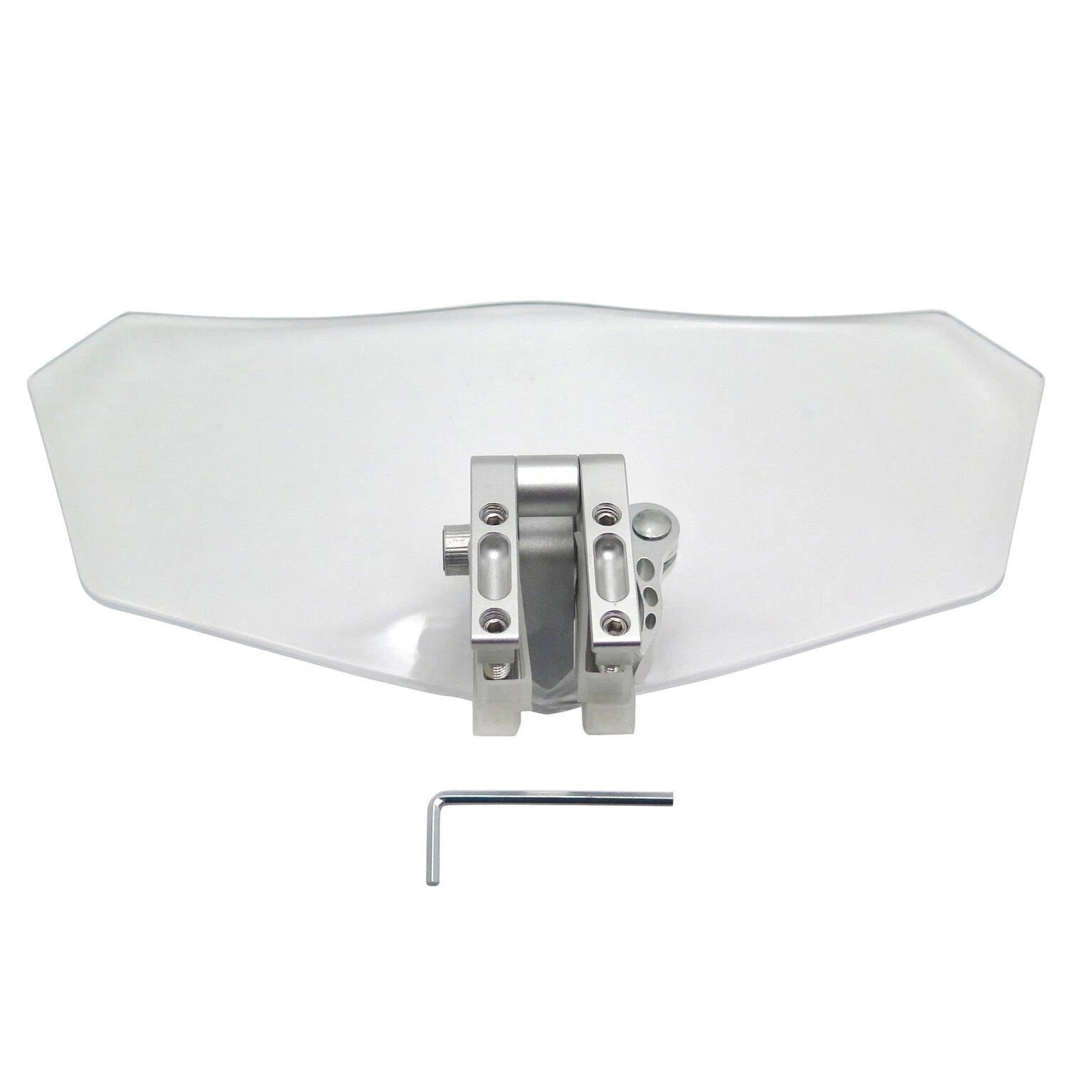 Adjustable Windshield Extension Spoiler for V-Strom 650, 1000 (2004–2023)