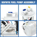 Coolant Expansion Tank for BMW 328i 2012–2016