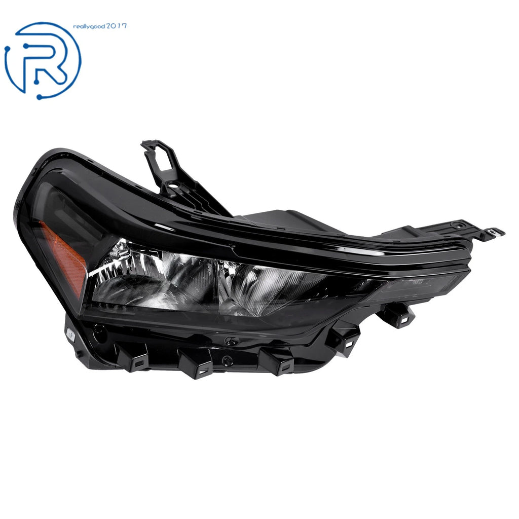 Right Headlight Assembly for Chevrolet Colorado (2023–2025) Black Halogen