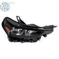 Right Headlight Assembly for Chevrolet Colorado (2023–2025) Black Halogen