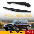 Set of 2 Rear Wiper Arm Blades for Honda CR-V (2007–2011) Acura MDX (2007–2020)