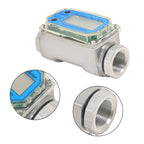 Digital Turbine Flow Meter for Liquid Flow (1" 2.6-26 GPM)