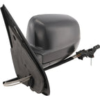 Left Driver Side Manual Remote Door Mirror for VW Jetta Golf GTI