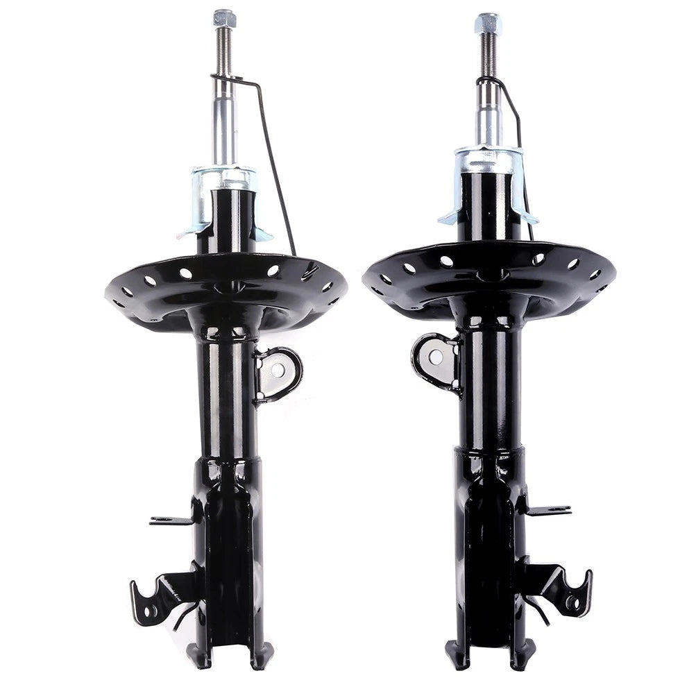Set of 2 Front Struts for Honda Fit (2009–2013)