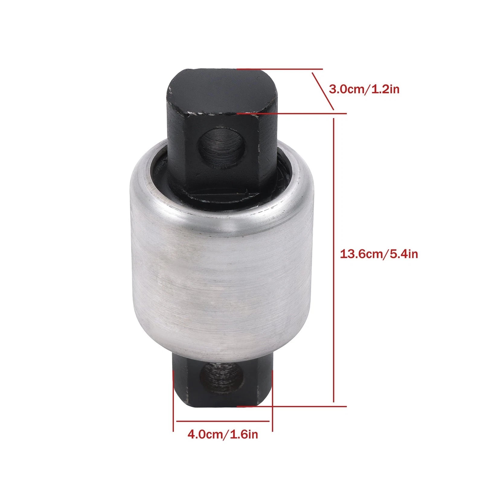 Set of 4 Torque Rod Bushings for Kenworth Peterbilt Mack