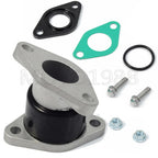 2 x Carb boot + screws for Honda CRF80F XR80R (1985–2013)