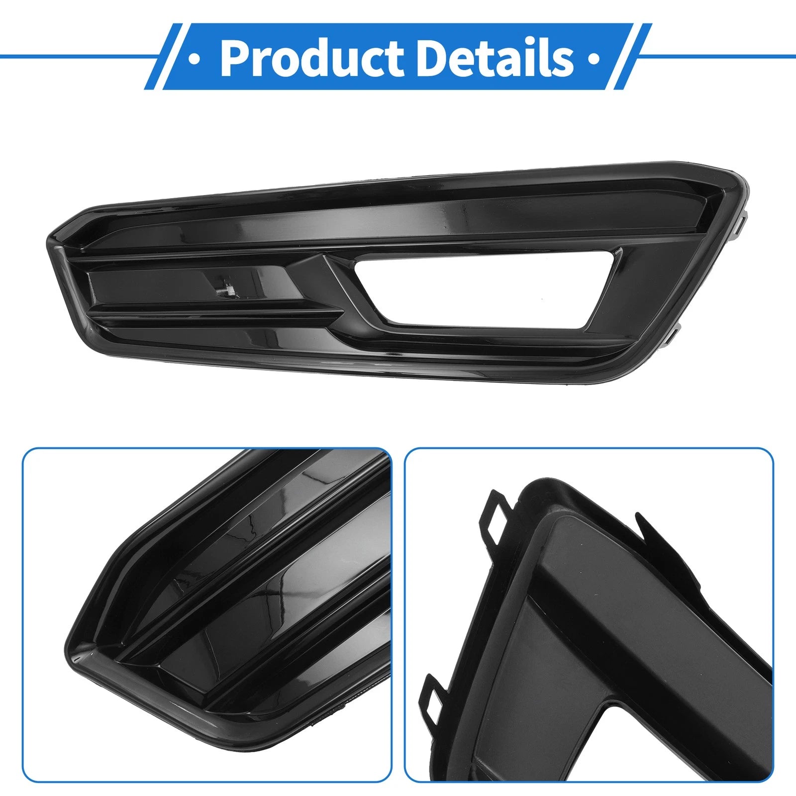Fog Light Grill for Ford Focus ST (2015–2018) No.F1EZ15266C
