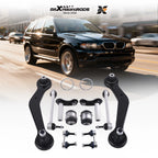 10X Rear Control Arms Kit for BMW X5 (2000–2006)