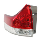 Outer Tail Light Brake Lamp for Toyota Sienna (2011â2014) Red Driver Side