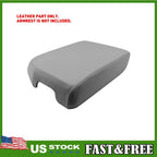 Leather Center Console Armrest Cover for Toyota Tundra (2007â2013)