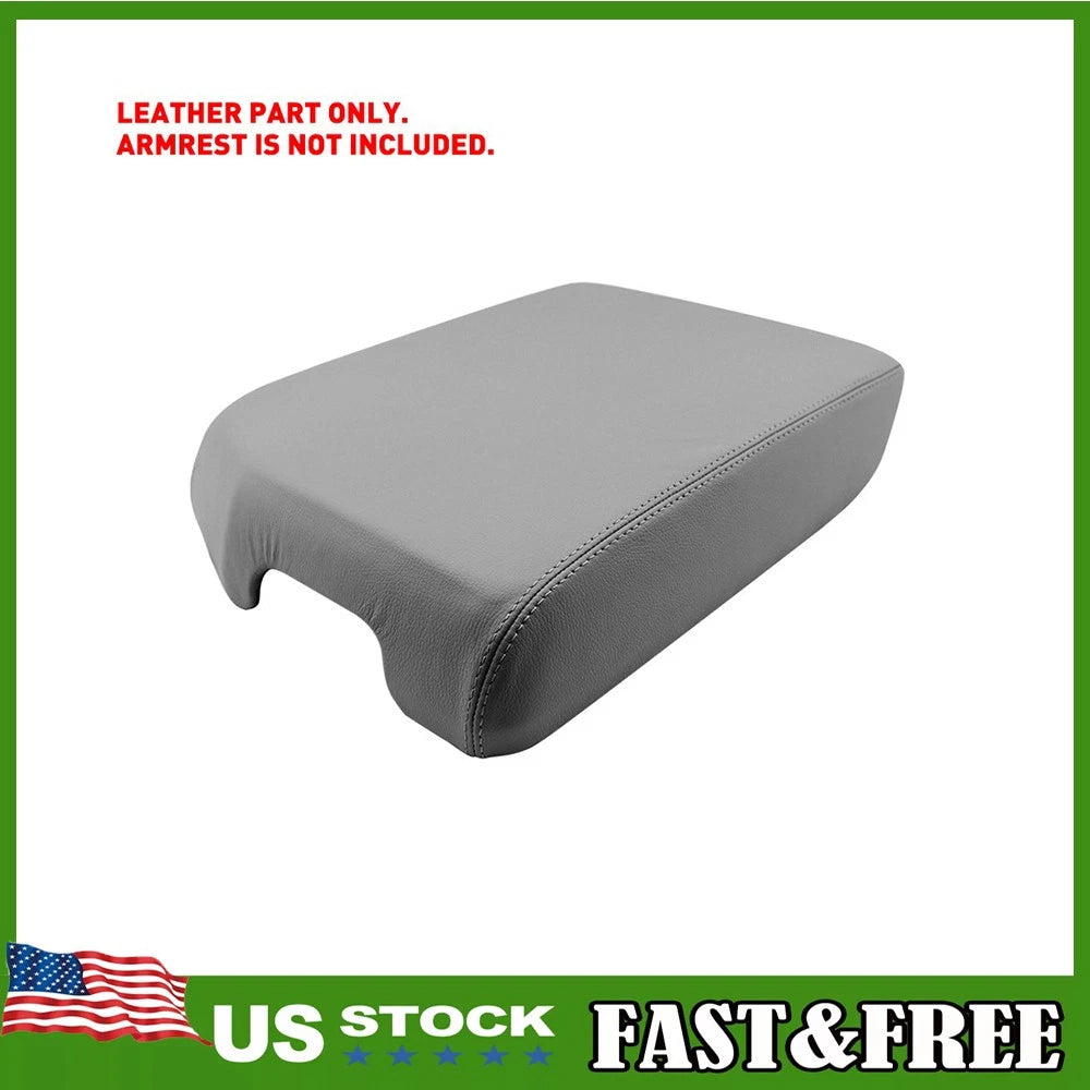Leather Center Console Armrest Cover for Toyota Tundra (2007â2013)