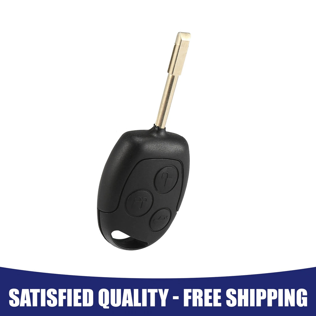 3 Button 433MHz Car Remote Key Fob for Ford Focus (Year Range Not Specified)